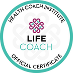 Health Coach Institute Official Certificate, life coach