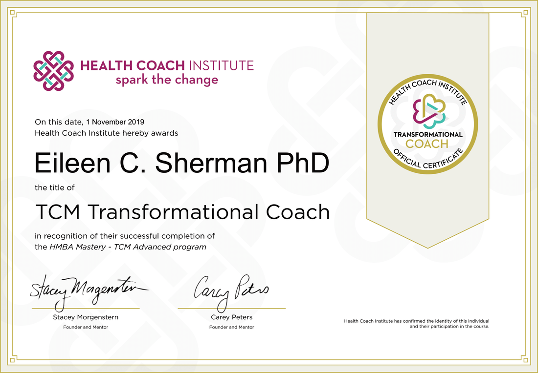 About Eileen Sherman, PhD | Certified Health Coach